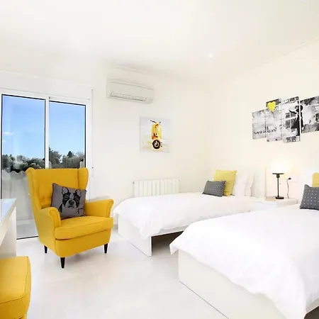 Modern Palmeras Vila *