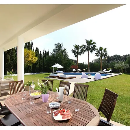 Modern Palmeras Pollenca