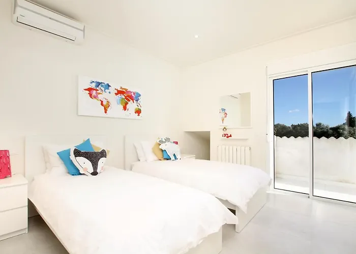 Modern Palmeras Villa Pollença