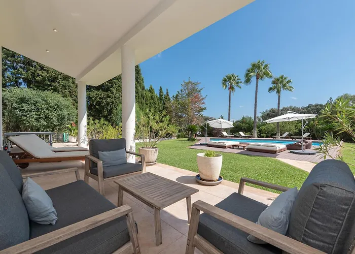 Modern Palmeras Villa