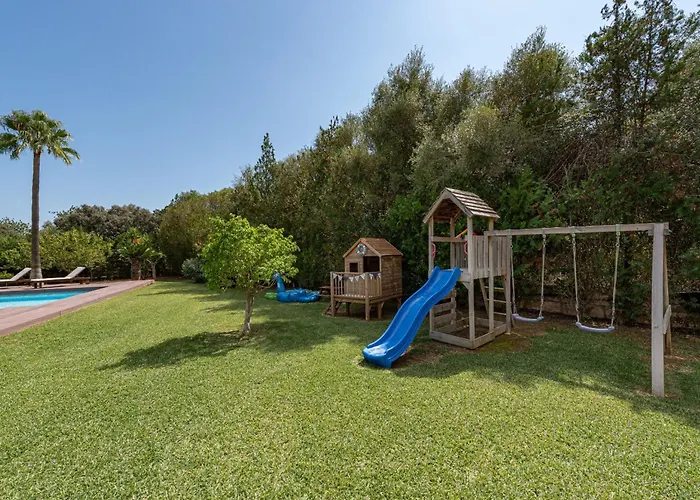 Modern Palmeras Villa Pollença