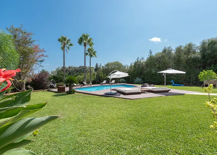 Villa Modern Palmeras Pollença